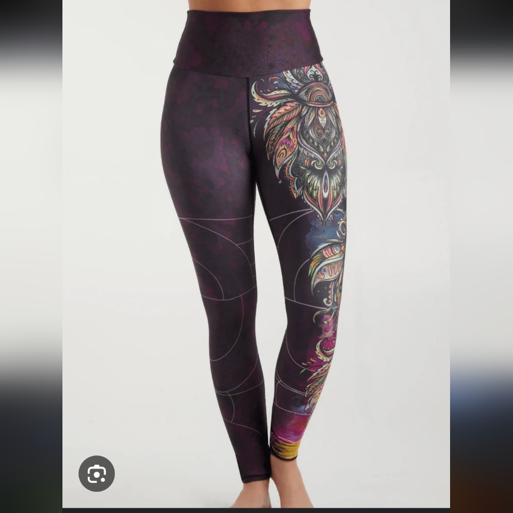 Oraki Ecomove High Waisted Leggings In Bloom Large